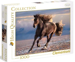 Clementoni Wild Paard - puzzel van 1000 stukjes