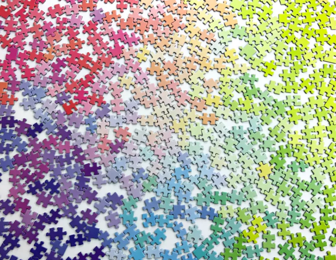 Cloudberries Gradient - puzzel van 1000 stukjes