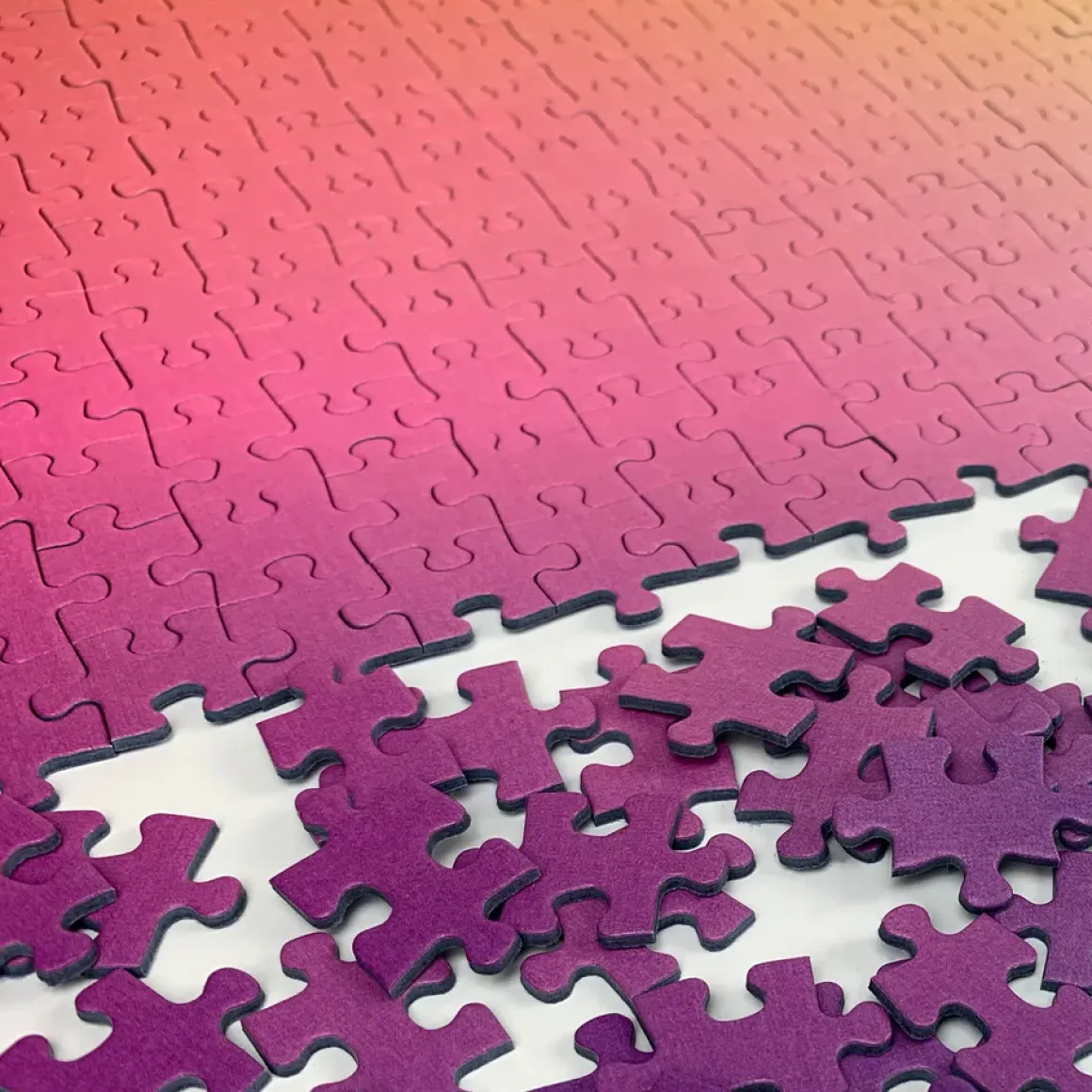 Cloudberries Gradient - puzzel van 500 stukjes