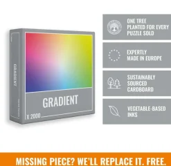 Cloudberries Gradient - puzzel van 2000 stukjes