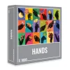Cloudberries Hands - puzzel van 1000 stukjes