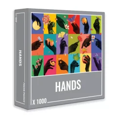 Cloudberries Hands - puzzel van 1000 stukjes