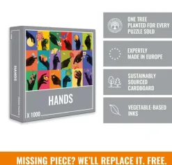 Cloudberries Hands - puzzel van 1000 stukjes