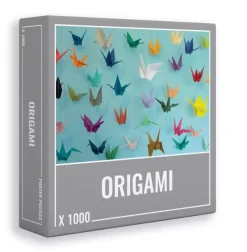 Cloudberries Origami - puzzel van 1000 stukjes