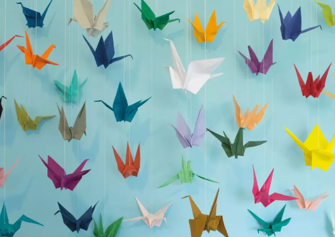 Cloudberries Origami - puzzel van 1000 stukjes