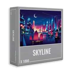Cloudberries Skyline - puzzel van 1000 stukjes