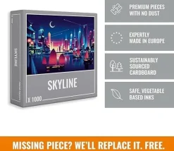 Cloudberries Skyline - puzzel van 1000 stukjes