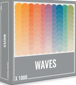 Cloudberries Waves - puzzel van 1000 stukjes