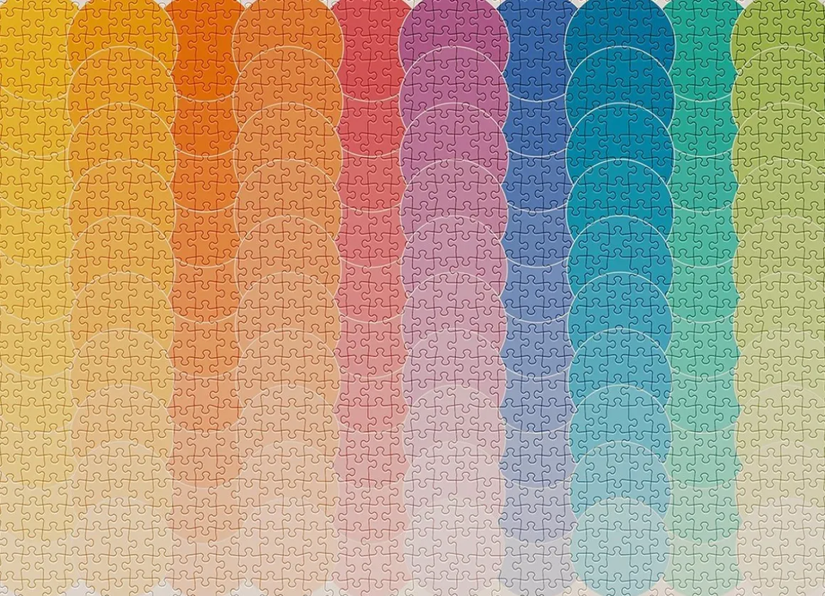 Cloudberries Waves - puzzel van 1000 stukjes