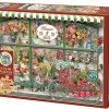 Cobble Hill Bloemen- en cactuswinkel - puzzel van 275 XXL stukjes