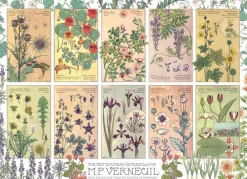 Cobble Hill Botanische kruiden door Verneuil - puzzel van 1000 stukjes