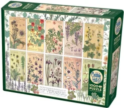Cobble Hill Botanische kruiden door Verneuil - puzzel van 1000 stukjes