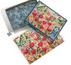 Cobble Hill Briesje in de bloementuin - puzzel van 500 XL stukjes