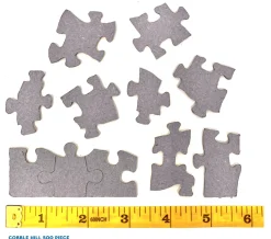 Cobble Hill Briesje in de bloementuin - puzzel van 500 XL stukjes