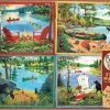 Cobble Hill Cabin Country - puzzel van 275 XXL stukjes
