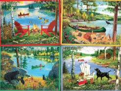 Cobble Hill Cabin Country - puzzel van 275 XXL stukjes
