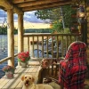 Cobble Hill Cabin Porch - puzzel van 1000 stukjes