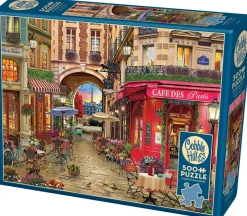 Cobble Hill Café des Paris - puzzel van 500 XL stukjes