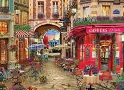 Cobble Hill Café des Paris - puzzel van 500 XL stukjes
