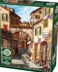 Cobble Hill Ceramica - puzzel van 1000 stukjes