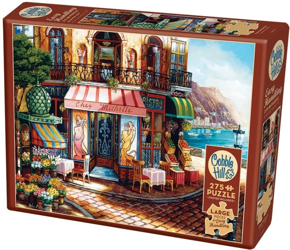 Cobble Hill Chez Michelle - puzzel van 275 XXL stukjes