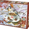 Cobble Hill Chickadee Tea - puzzel van 275 XXL stukjes