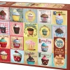 Cobble Hill Cupcake Cafe - puzzel van 275 XXL stukjes