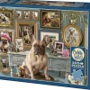 Cobble Hill De Franse Bulldog - puzzel van 500 XL stukjes