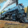 Cobble Hill De trein Santa Fé 3751 - puzzel van 1000 stukjes