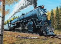 Cobble Hill De trein Santa Fé 3751 - puzzel van 1000 stukjes