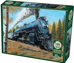 Cobble Hill De trein Santa Fé 3751 - puzzel van 1000 stukjes