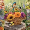 Cobble Hill De vogels van Rosemarie - 2000 stukjes