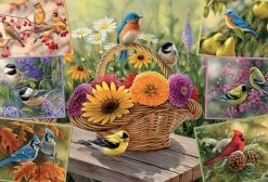 Cobble Hill De vogels van Rosemarie - 2000 stukjes
