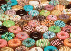 Cobble Hill Donuts in alle kleuren - puzzle van 1000 stukjes