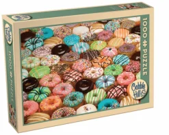 Cobble Hill Donuts in alle kleuren - puzzle van 1000 stukjes
