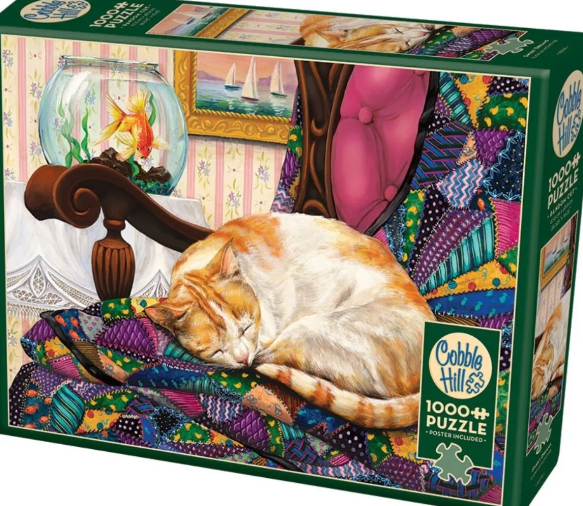 Cobble Hill Droom zacht - puzzel van 1000 stukjes