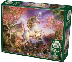 Cobble Hill Eenhoorn - puzzel van 1000 stukjes