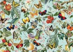 Cobble Hill Fruit en vlinders - puzzel van 1000 stukjes