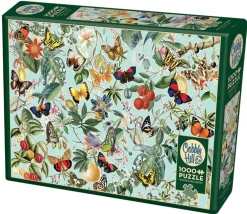 Cobble Hill Fruit en vlinders - puzzel van 1000 stukjes