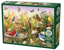 Cobble Hill Gevleugelde vrienden - puzzel van 1000 stukjes