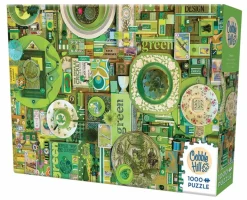 Cobble Hill Groen - puzzel van 1000 stukjes