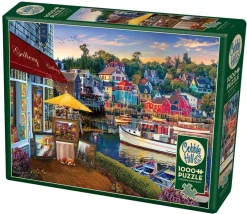 Cobble Hill Haven Galerij - puzzel van 1000 stukjes