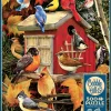 Cobble Hill Herfst Vogelhuisje - puzzel van 500 XL stukjes