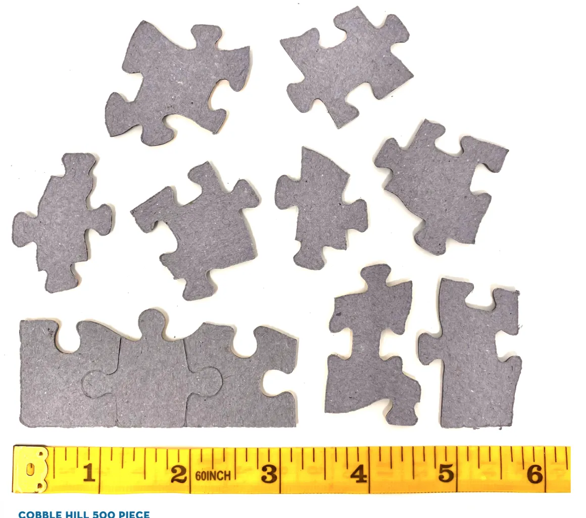 Cobble Hill Herfst Vogelhuisje - puzzel van 500 XL stukjes