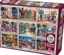 Cobble Hill Herinneringen aan Parijs - puzzel van 2000 stukjes