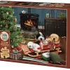 Cobble Hill Het beste kerstcadeau - puzzel van 275 XXL stukjes