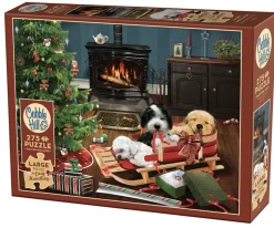 Cobble Hill Het beste kerstcadeau - puzzel van 275 XXL stukjes