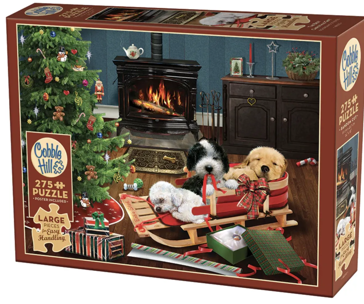 Cobble Hill Het beste kerstcadeau - puzzel van 275 XXL stukjes