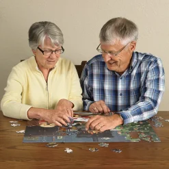 Cobble Hill Het beste kerstcadeau - puzzel van 275 XXL stukjes