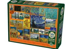 Cobble Hill Het leven Van Gogh - puzzel van 1000 stukjes